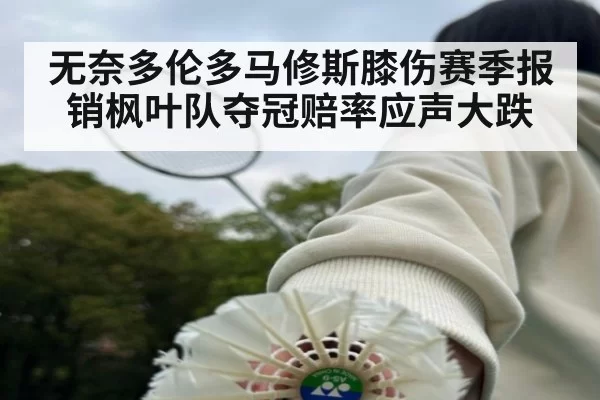 无奈多伦多马修斯膝伤赛季报销枫叶队夺冠赔率应声大跌